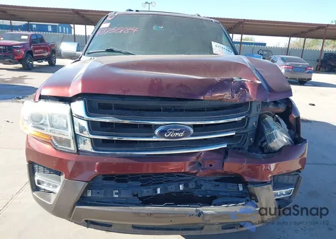 2016 Ford Expedition King Ranch from USA, damaged, VIN 1FMJU1HTXGEF05758